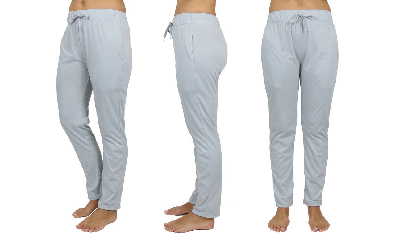 Galaxy by Harvic Women's Loose Fit Classic Lounge Pants